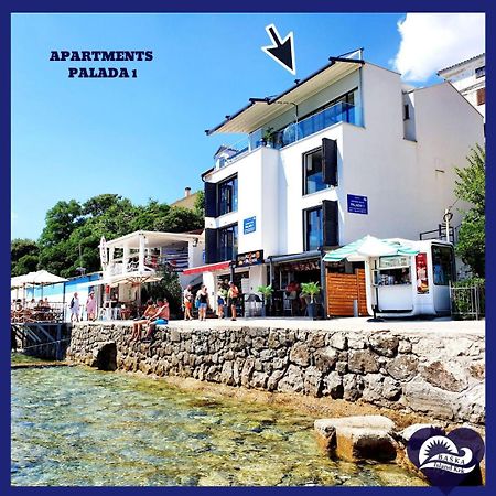 Apartments Palada 1 Baska  Luaran gambar