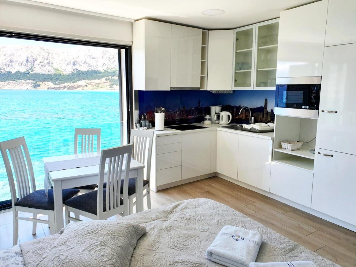 Apartments Palada 1 Baska  Luaran gambar
