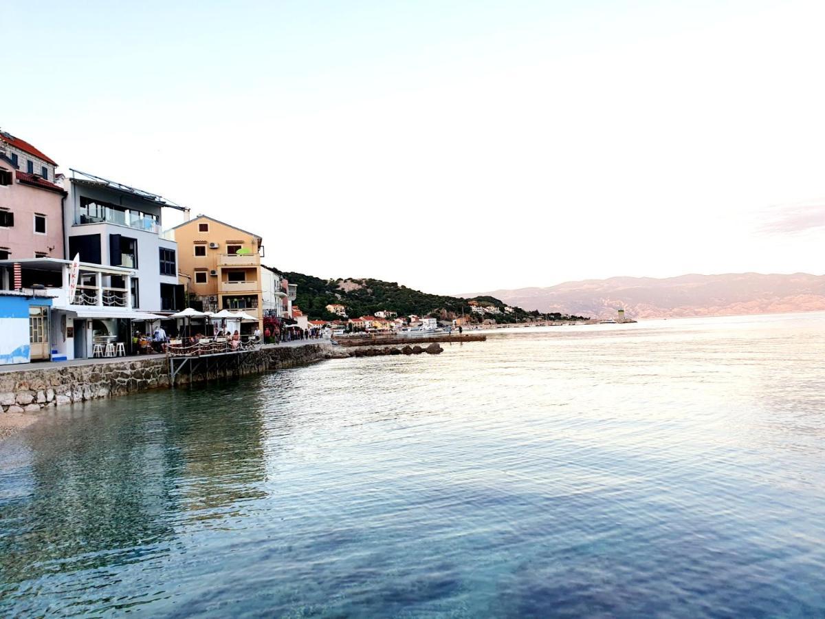Apartments Palada 1 Baska  Luaran gambar