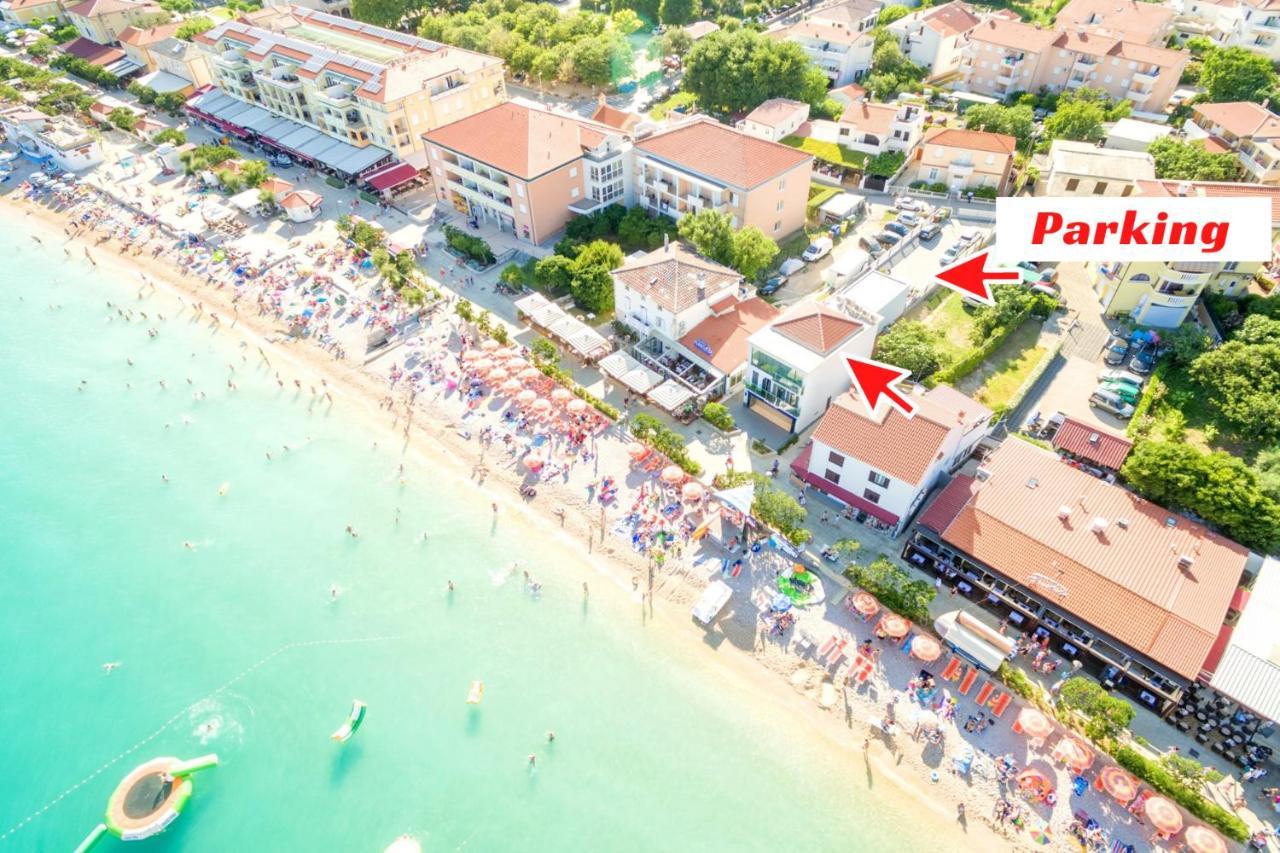 Apartments Palada 1 Baska  Luaran gambar