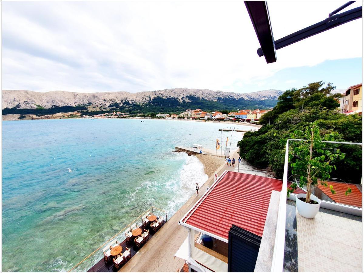 Apartments Palada 1 Baska  Luaran gambar