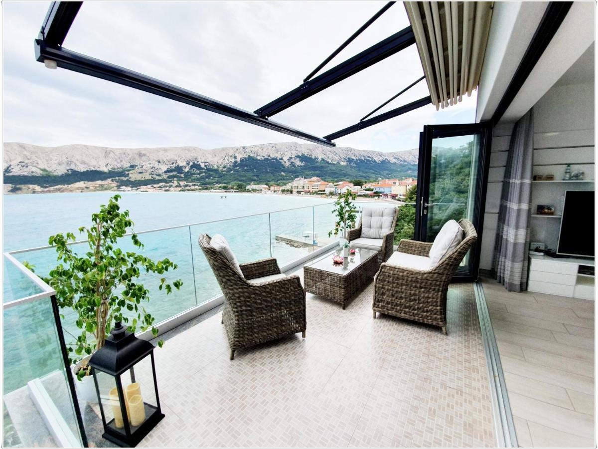Apartments Palada 1 Baska  Luaran gambar