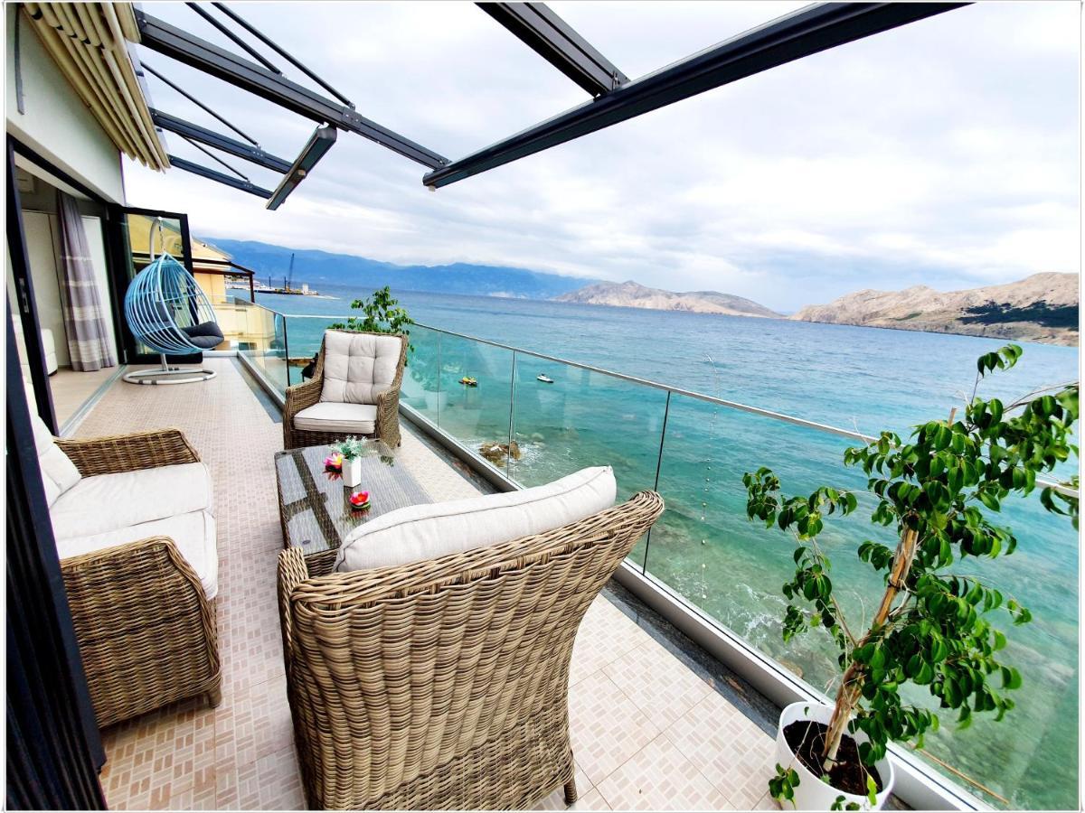 Apartments Palada 1 Baska  Luaran gambar