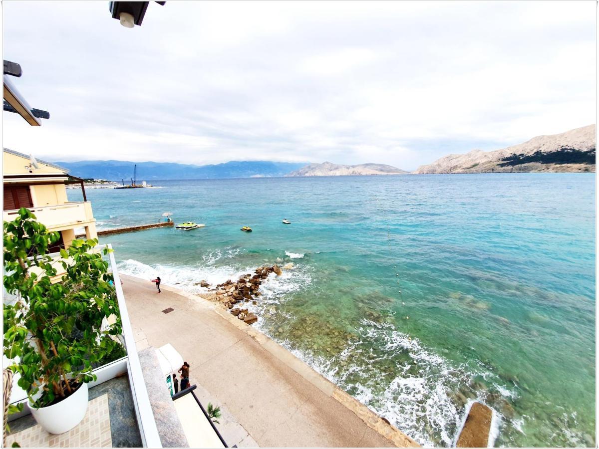 Apartments Palada 1 Baska  Luaran gambar