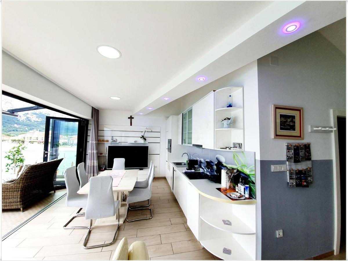 Apartments Palada 1 Baska  Luaran gambar