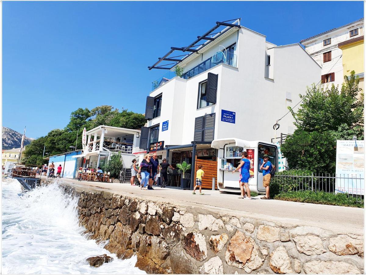 Apartments Palada 1 Baska  Luaran gambar