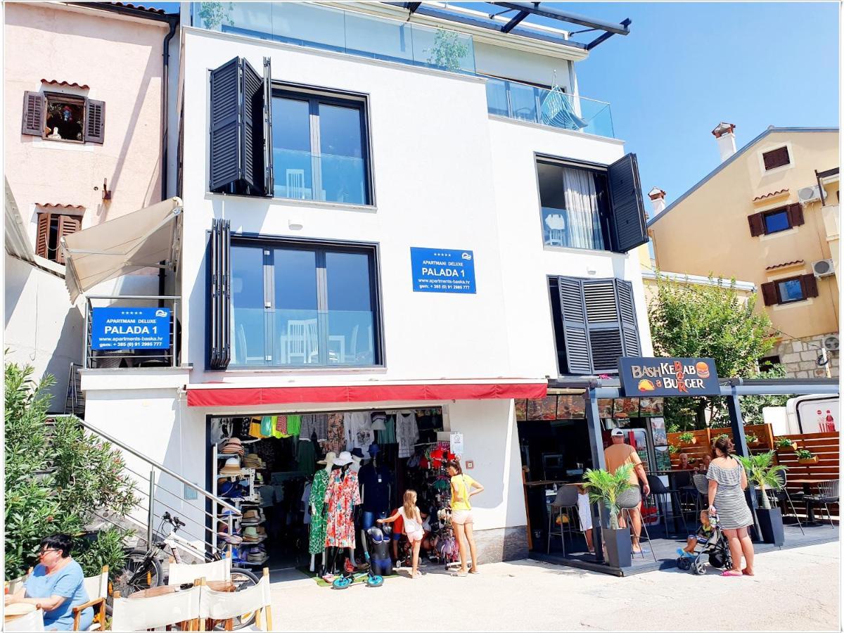 Apartments Palada 1 Baska  Luaran gambar