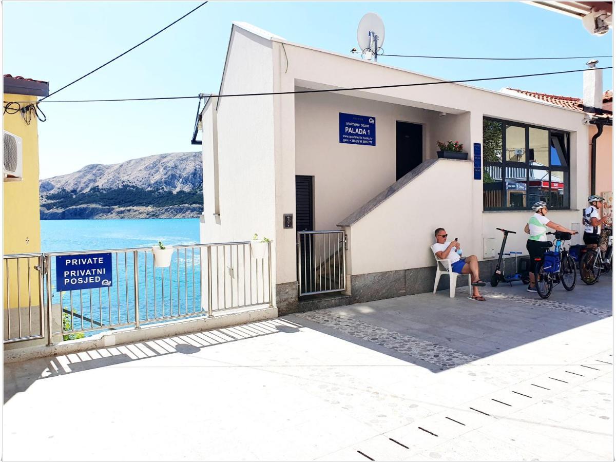 Apartments Palada 1 Baska  Luaran gambar
