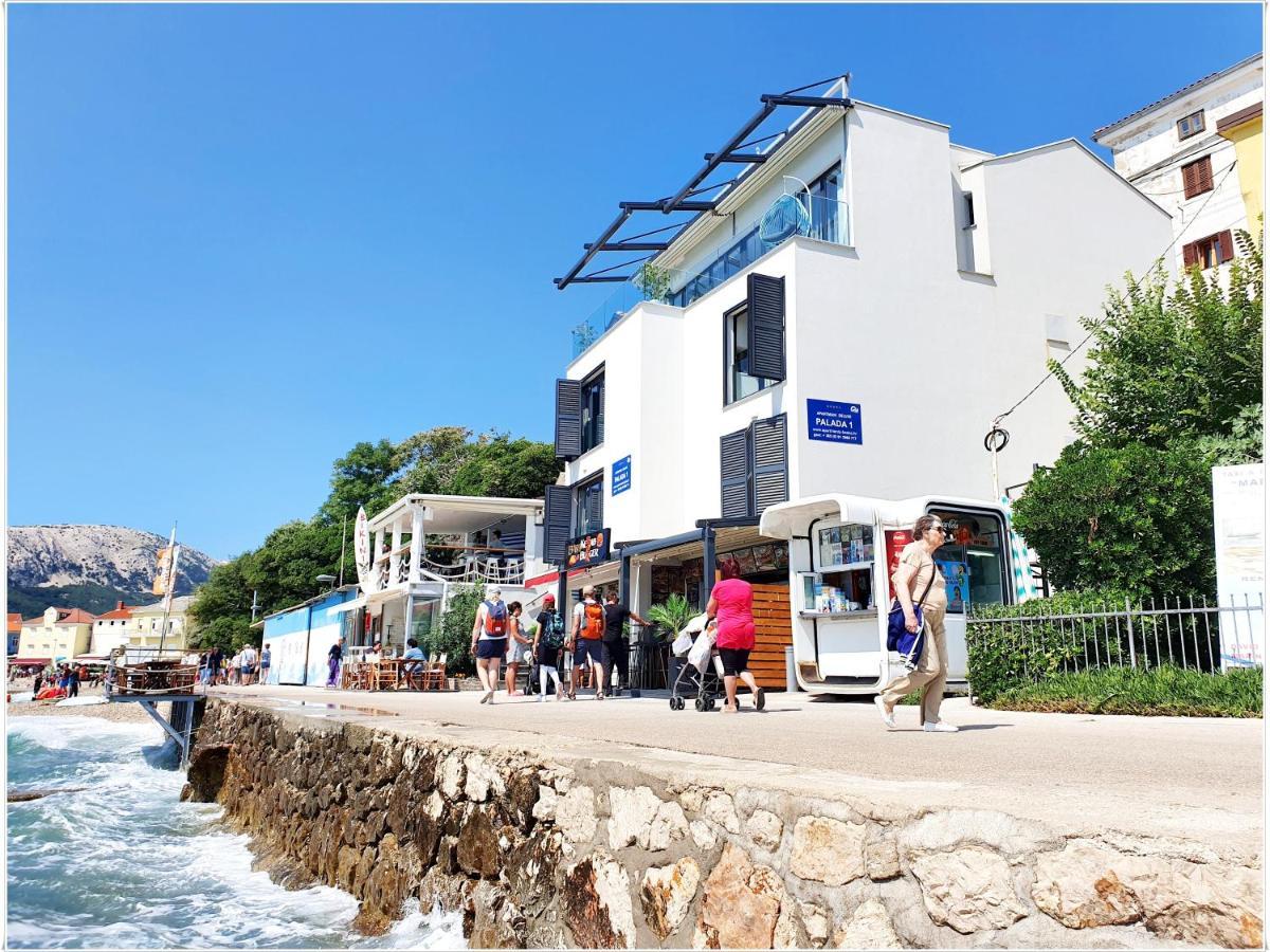 Apartments Palada 1 Baska  Luaran gambar