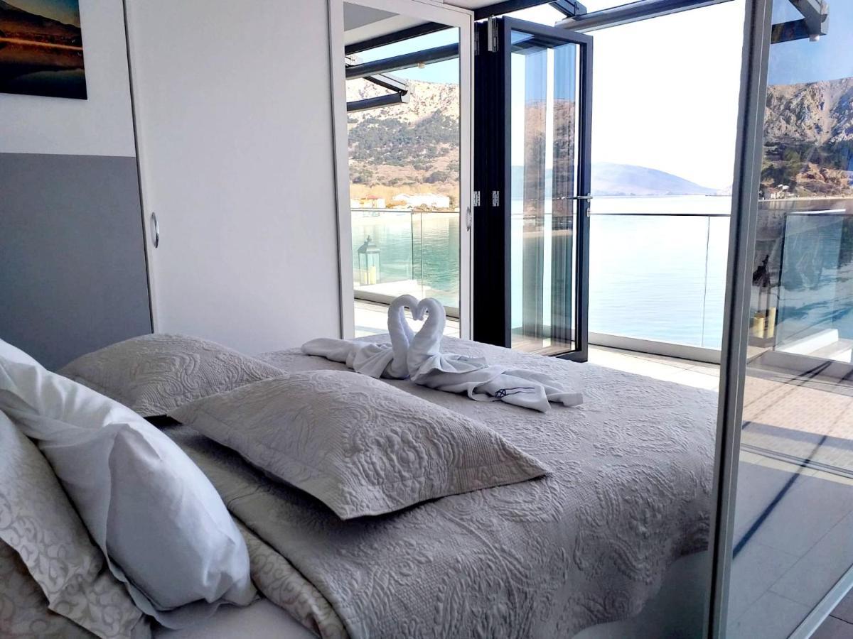 Apartments Palada 1 Baska  Luaran gambar