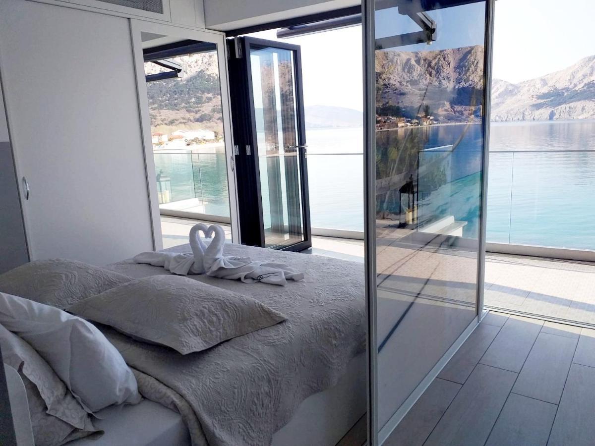 Apartments Palada 1 Baska  Luaran gambar