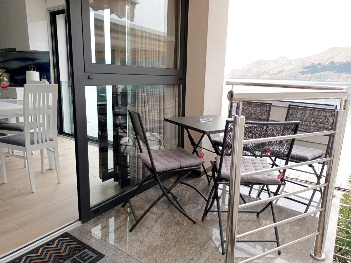 Apartments Palada 1 Baska  Luaran gambar