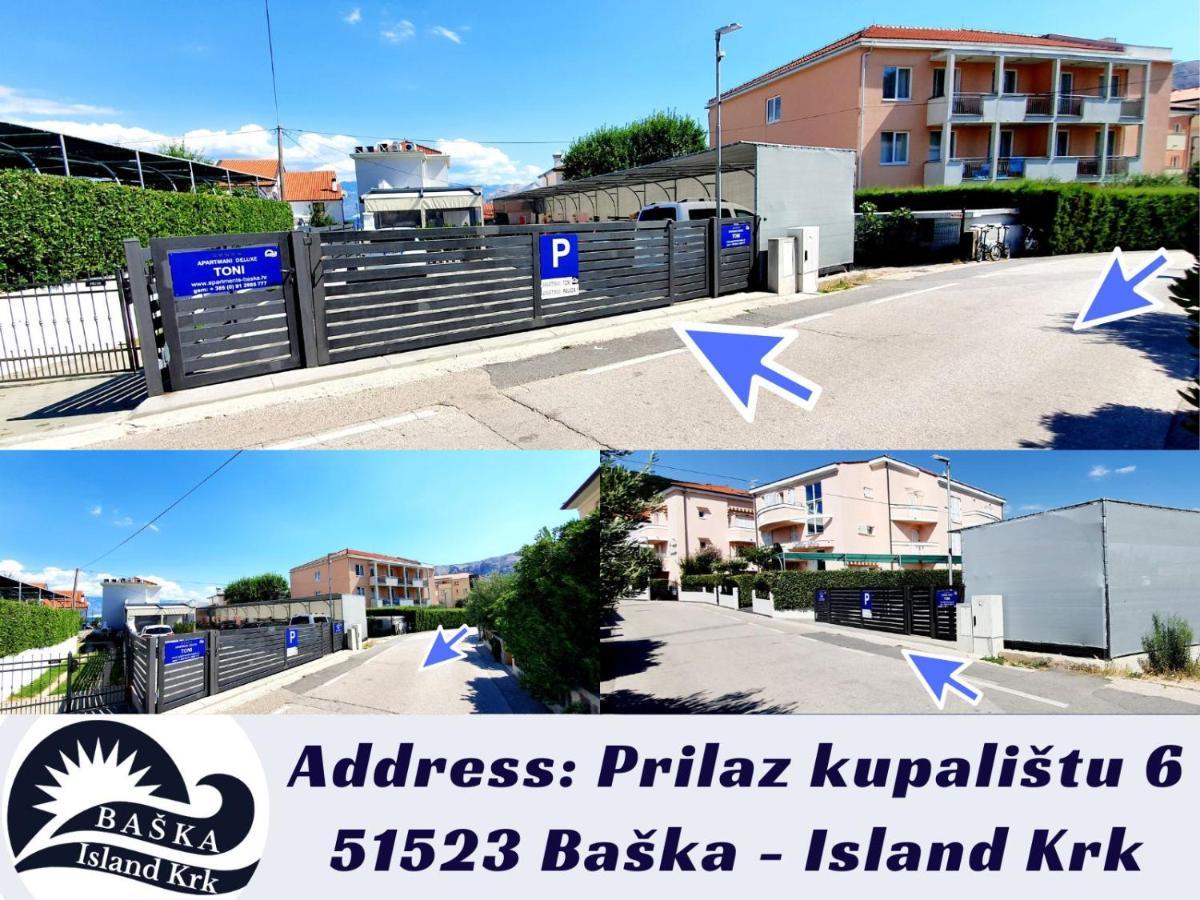 Apartments Palada 1 Baska  Luaran gambar