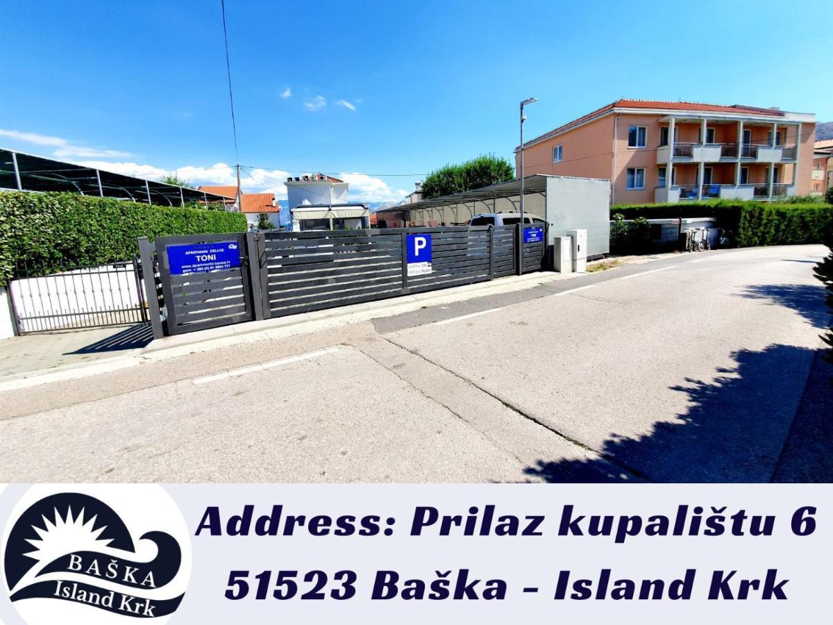 Apartments Palada 1 Baska  Luaran gambar
