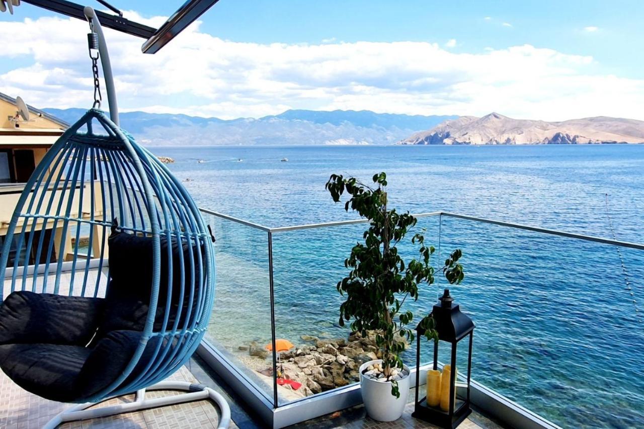 Apartments Palada 1 Baska  Luaran gambar
