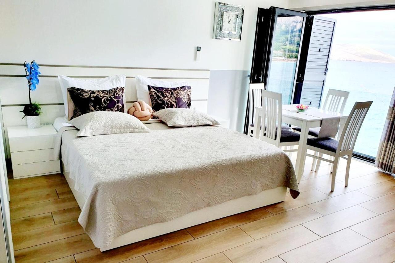Apartments Palada 1 Baska  Luaran gambar