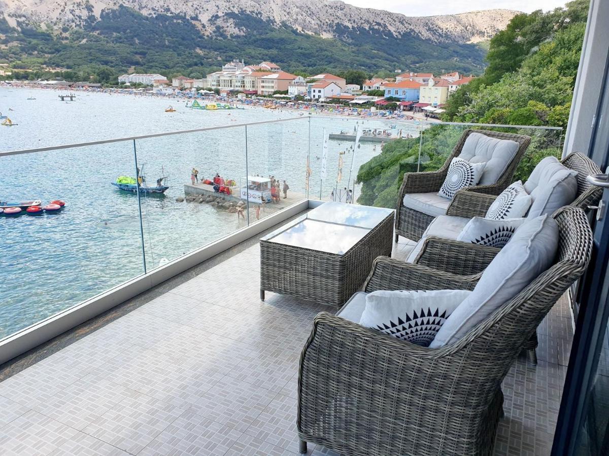 Apartments Palada 1 Baska  Luaran gambar