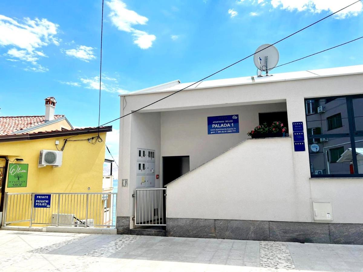 Apartments Palada 1 Baska  Luaran gambar