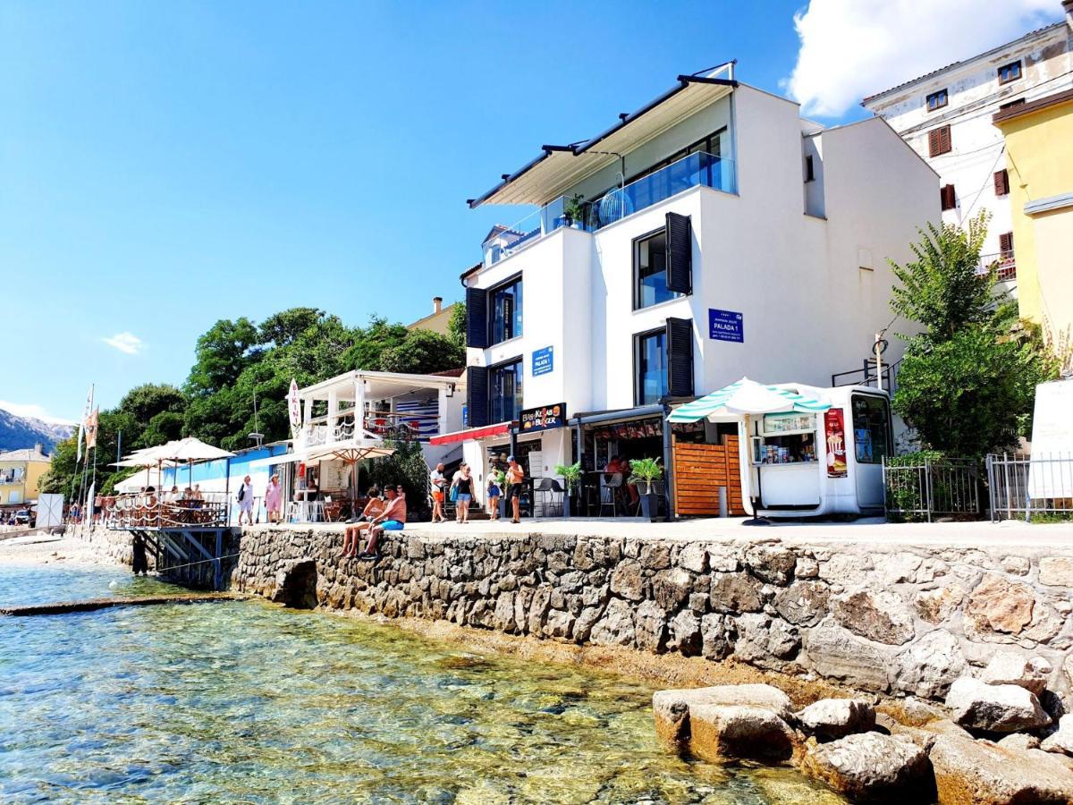 Apartments Palada 1 Baska  Luaran gambar