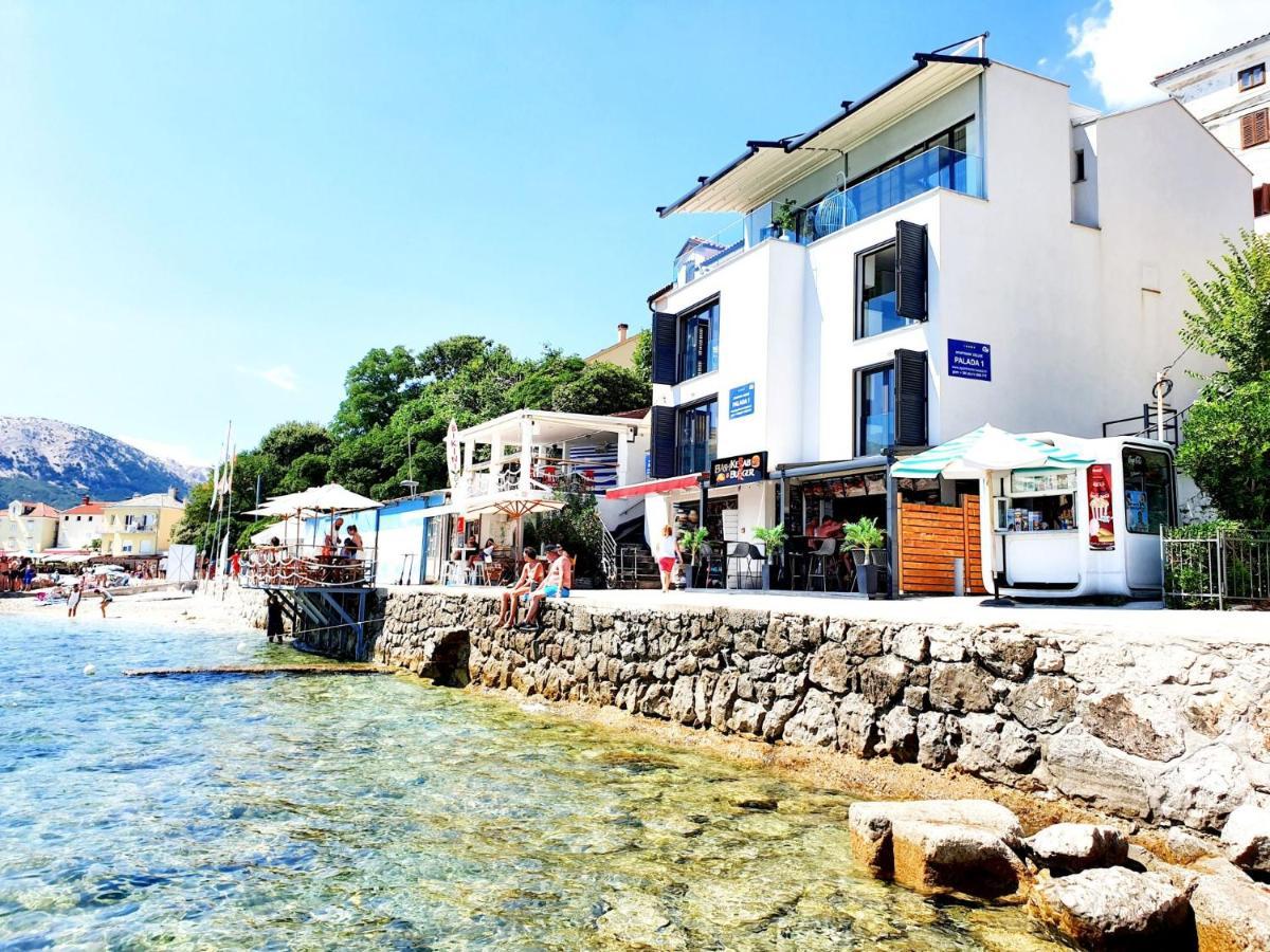 Apartments Palada 1 Baska  Luaran gambar