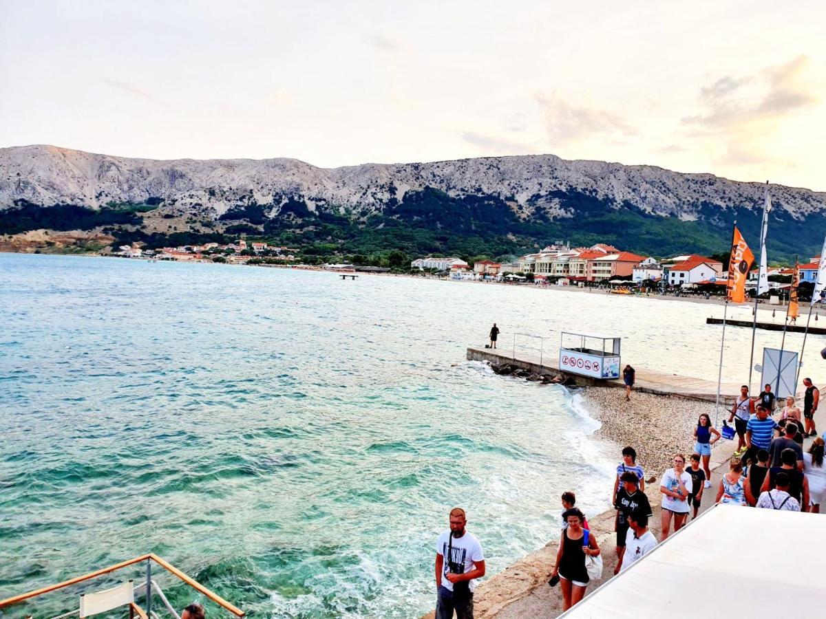 Apartments Palada 1 Baska  Luaran gambar