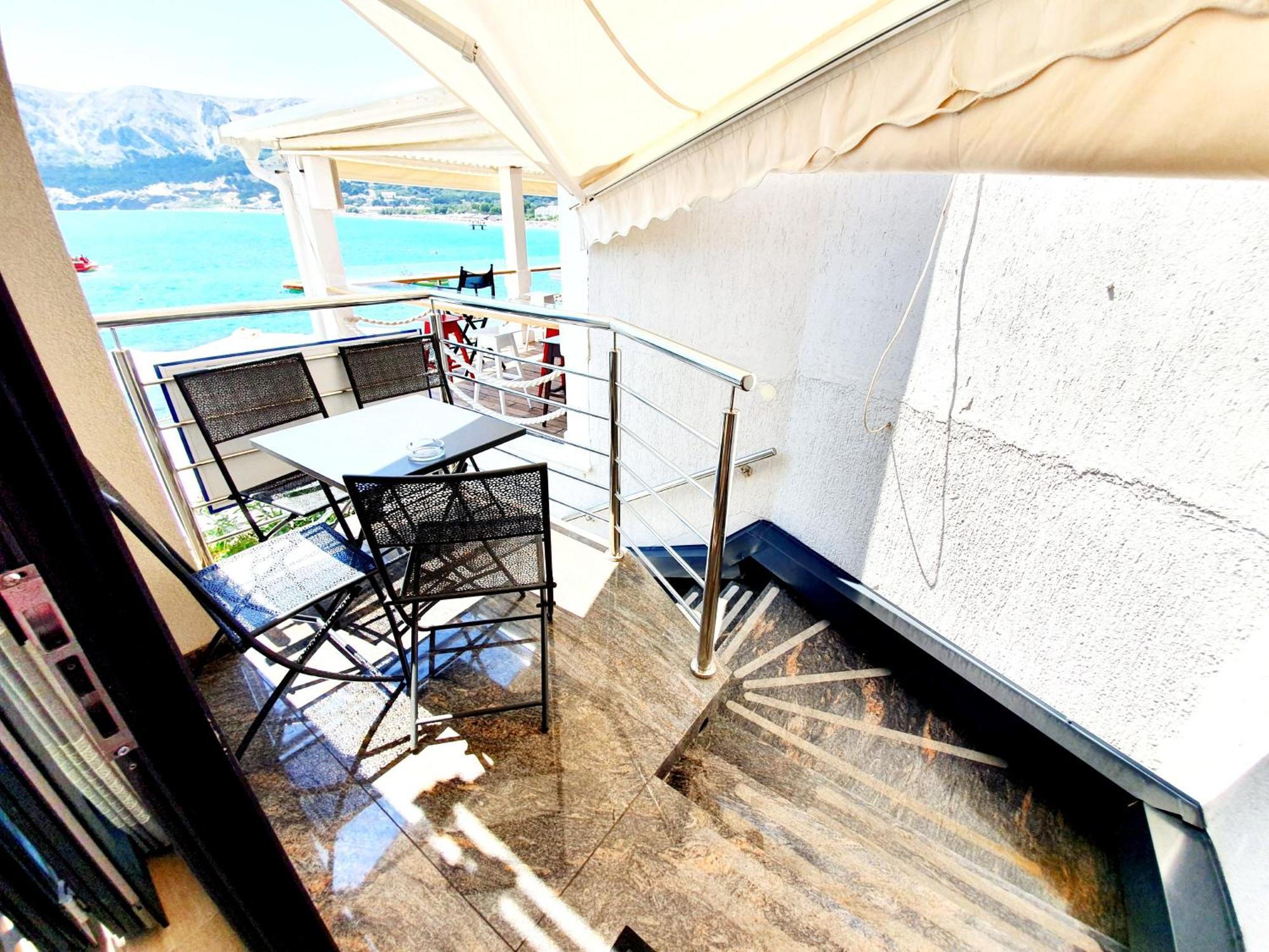 Apartments Palada 1 Baska  Luaran gambar