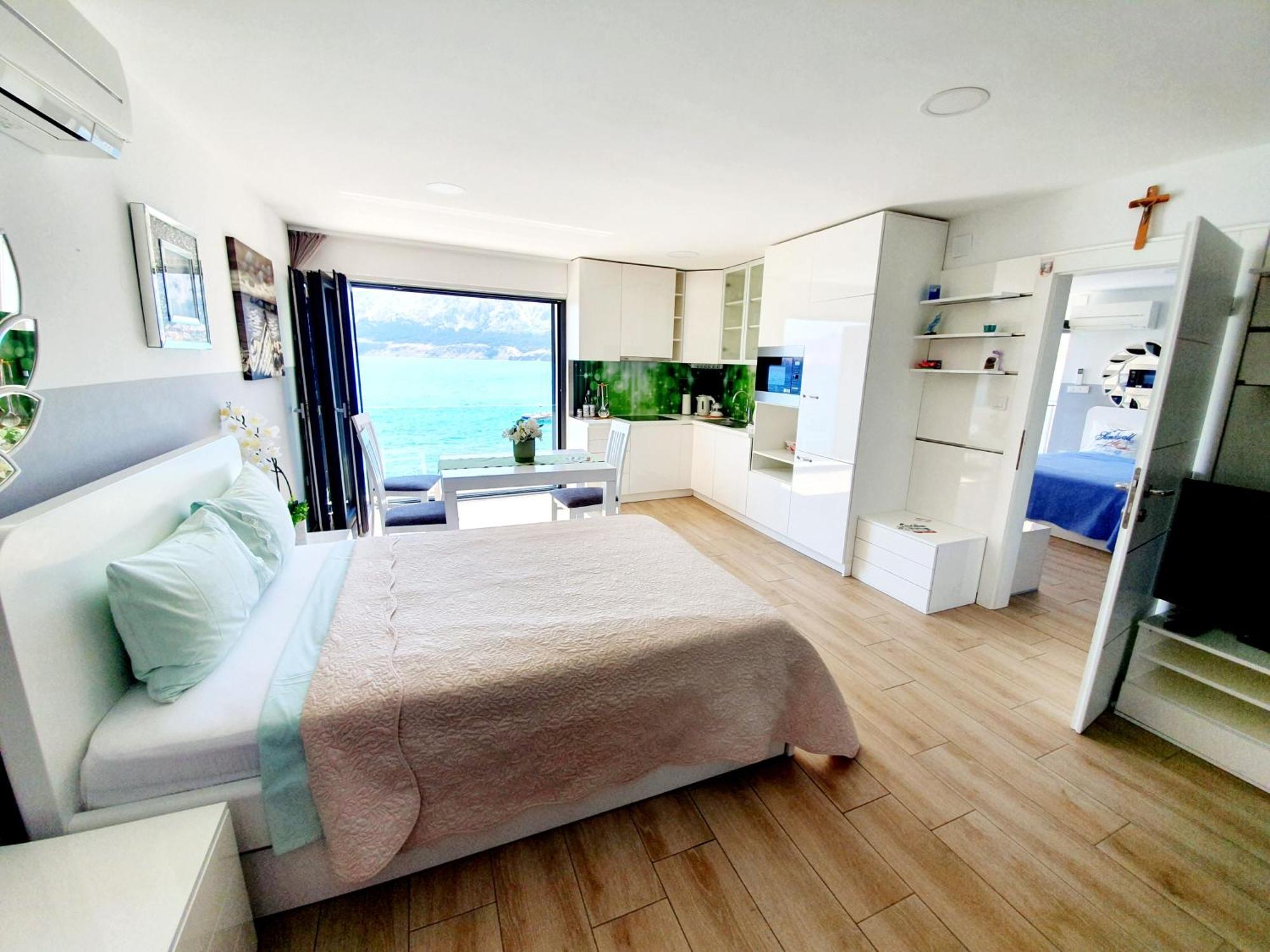 Apartments Palada 1 Baska  Luaran gambar