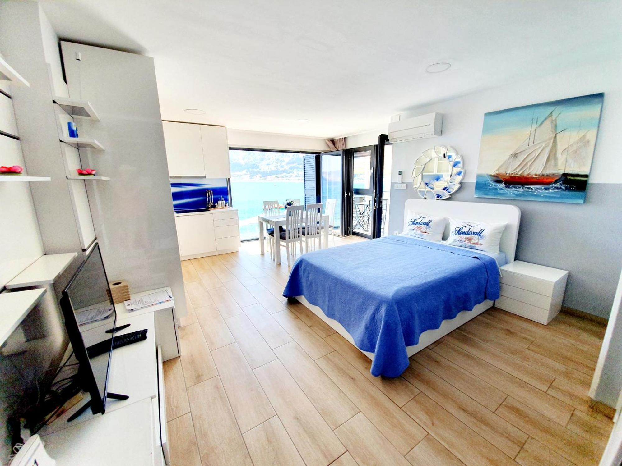 Apartments Palada 1 Baska  Luaran gambar