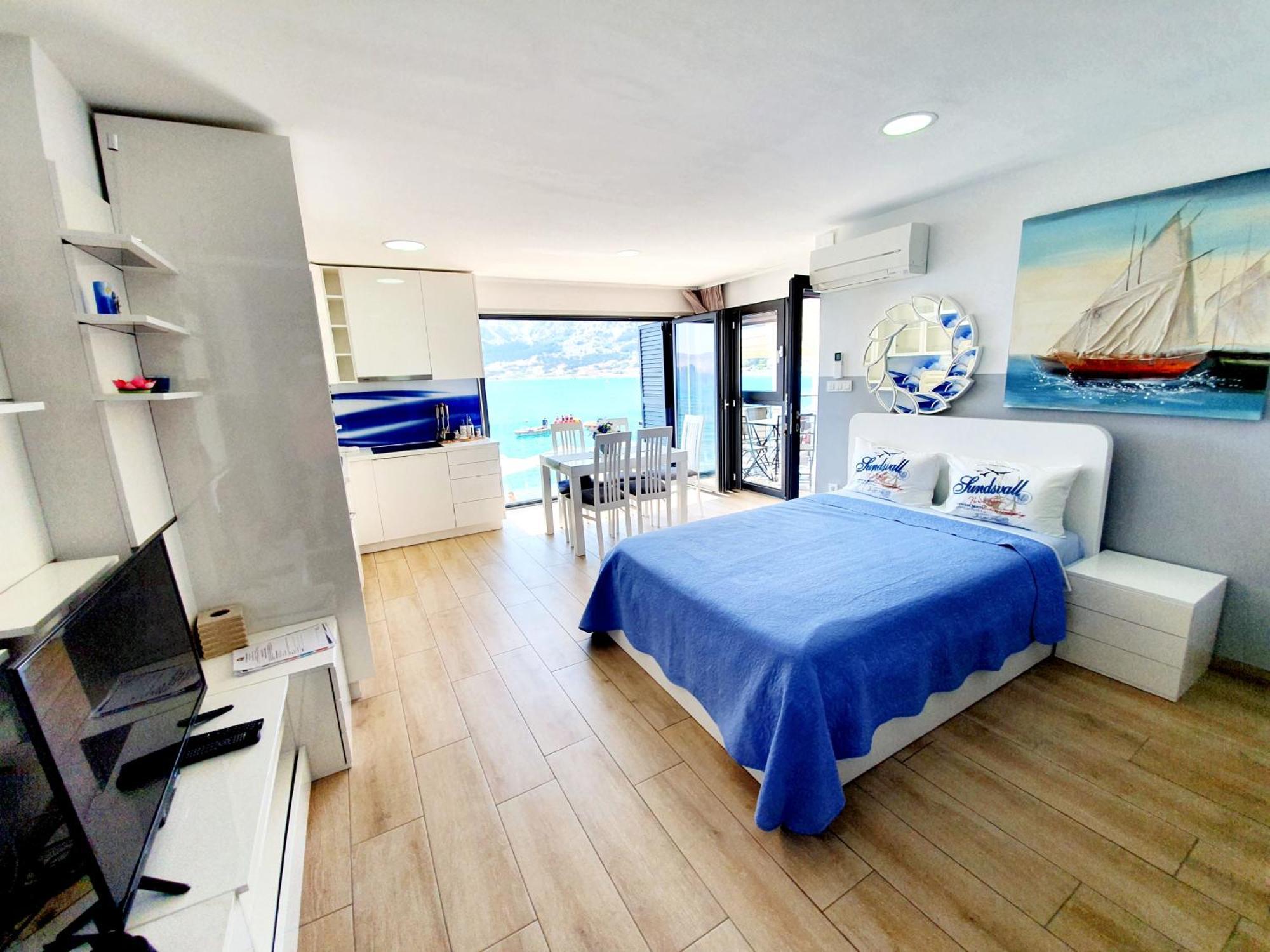 Apartments Palada 1 Baska  Luaran gambar