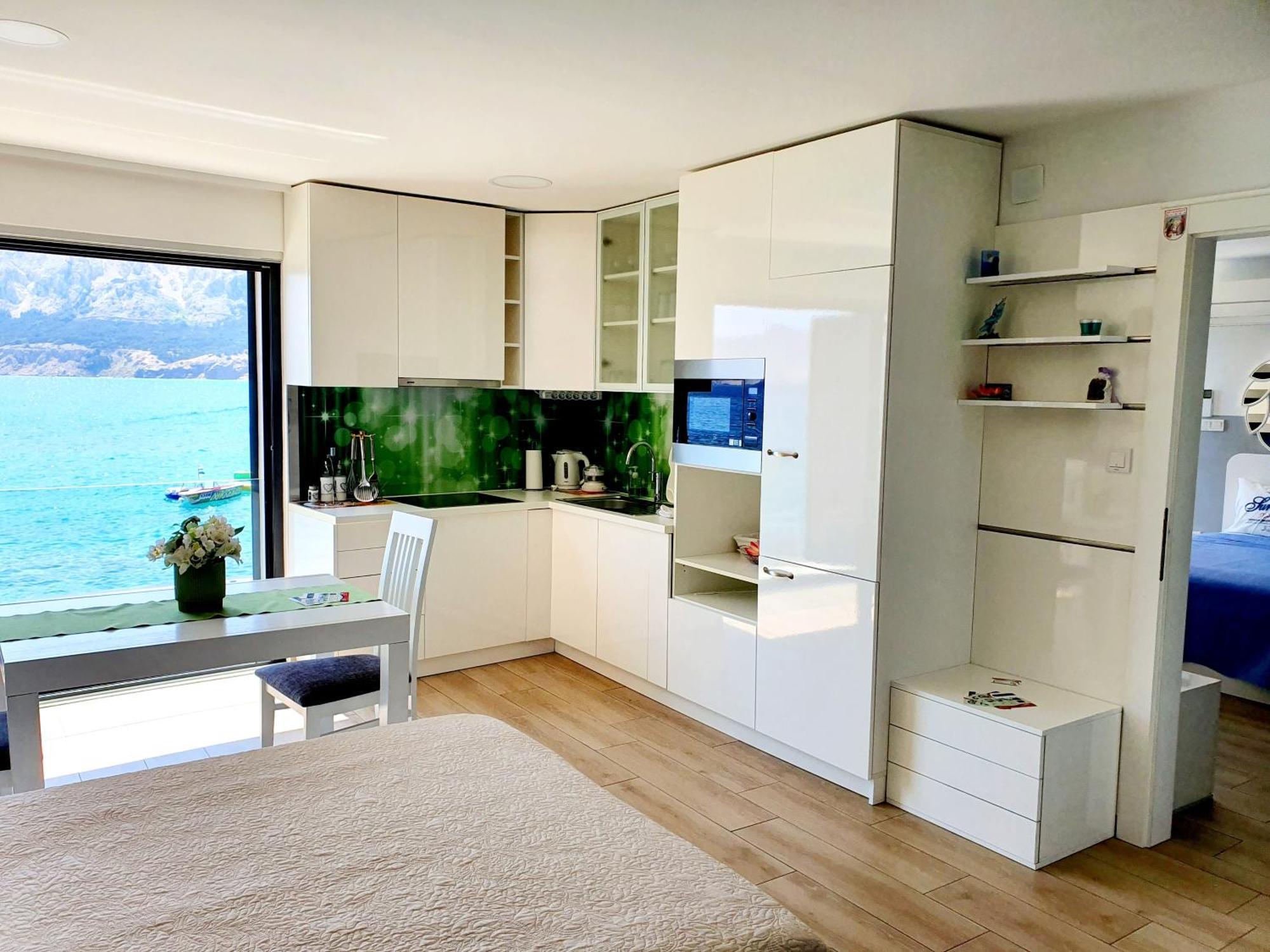 Apartments Palada 1 Baska  Luaran gambar