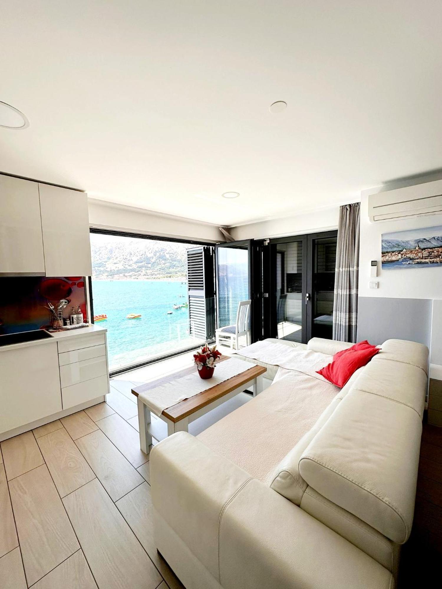Apartments Palada 1 Baska  Luaran gambar