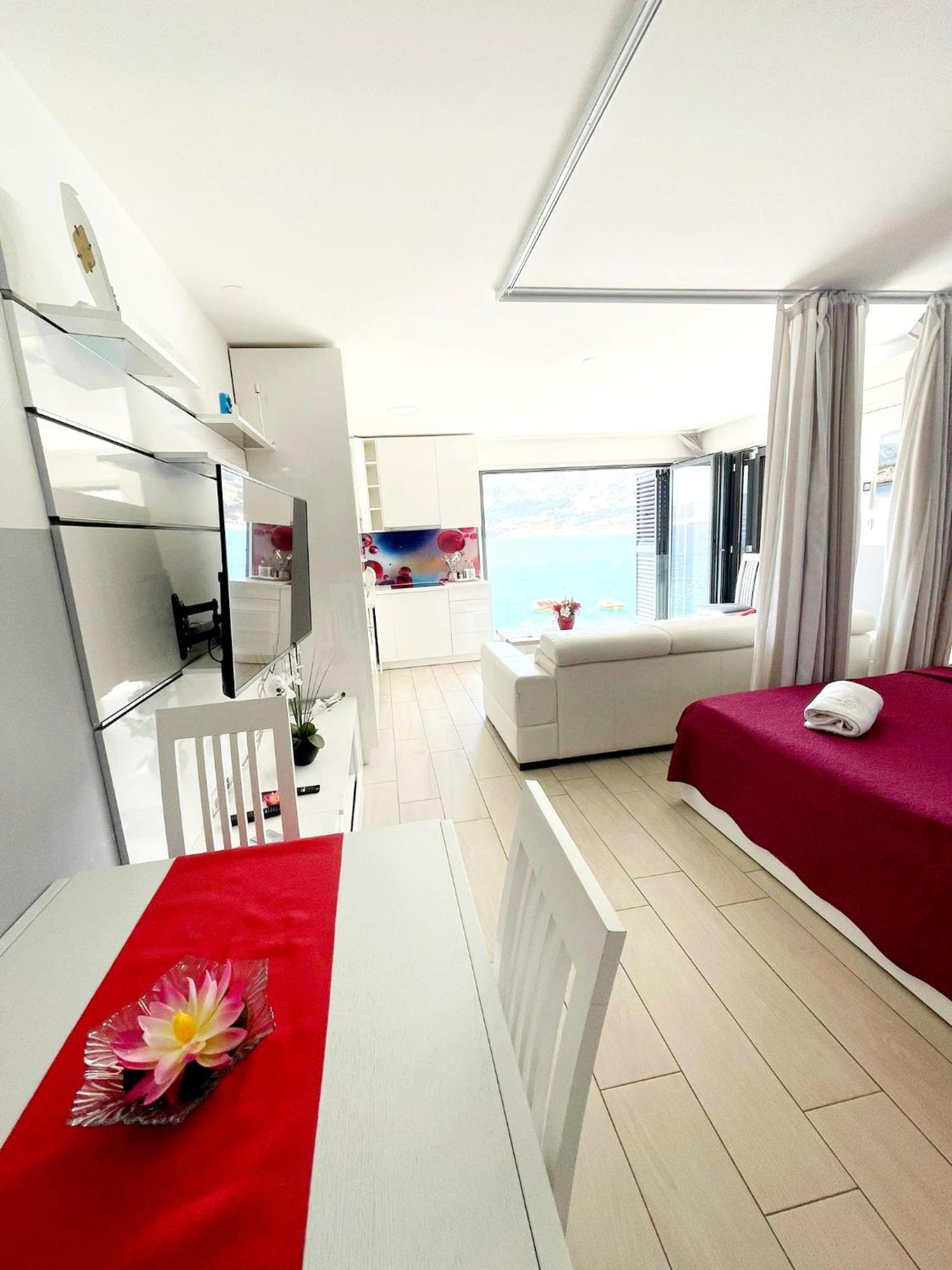 Apartments Palada 1 Baska  Luaran gambar