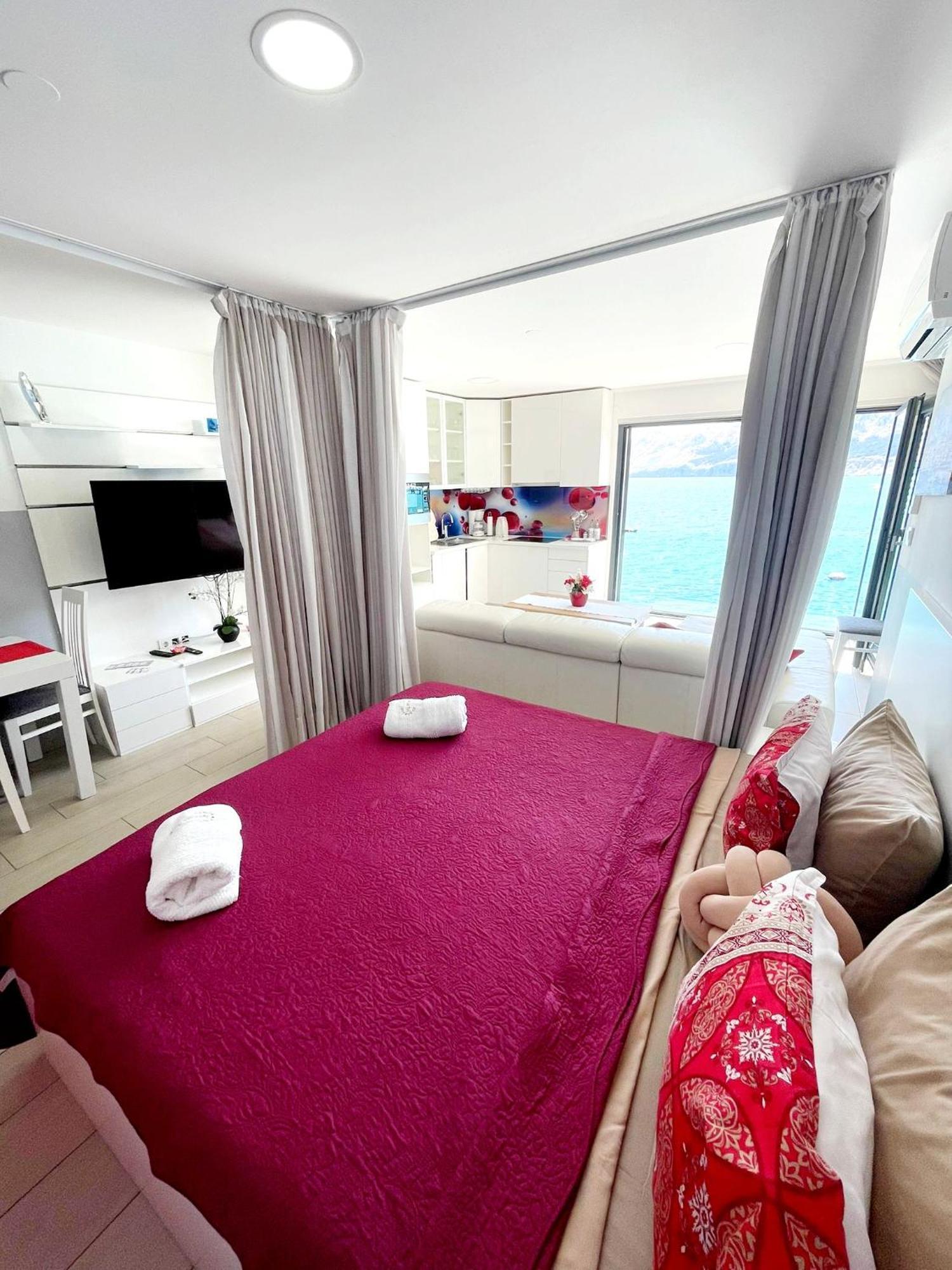 Apartments Palada 1 Baska  Luaran gambar